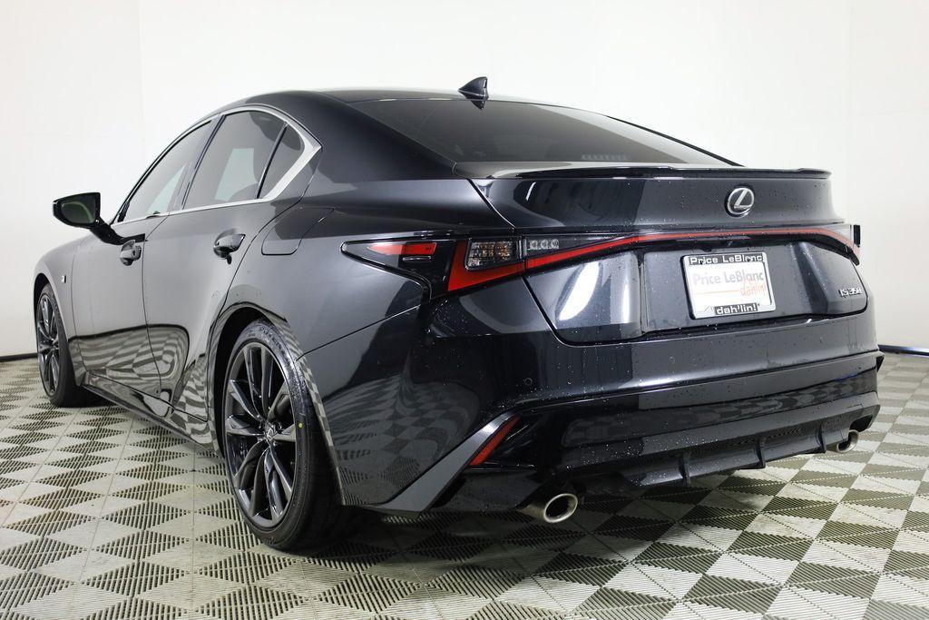 used 2024 Lexus IS 350 car, priced at $49,998