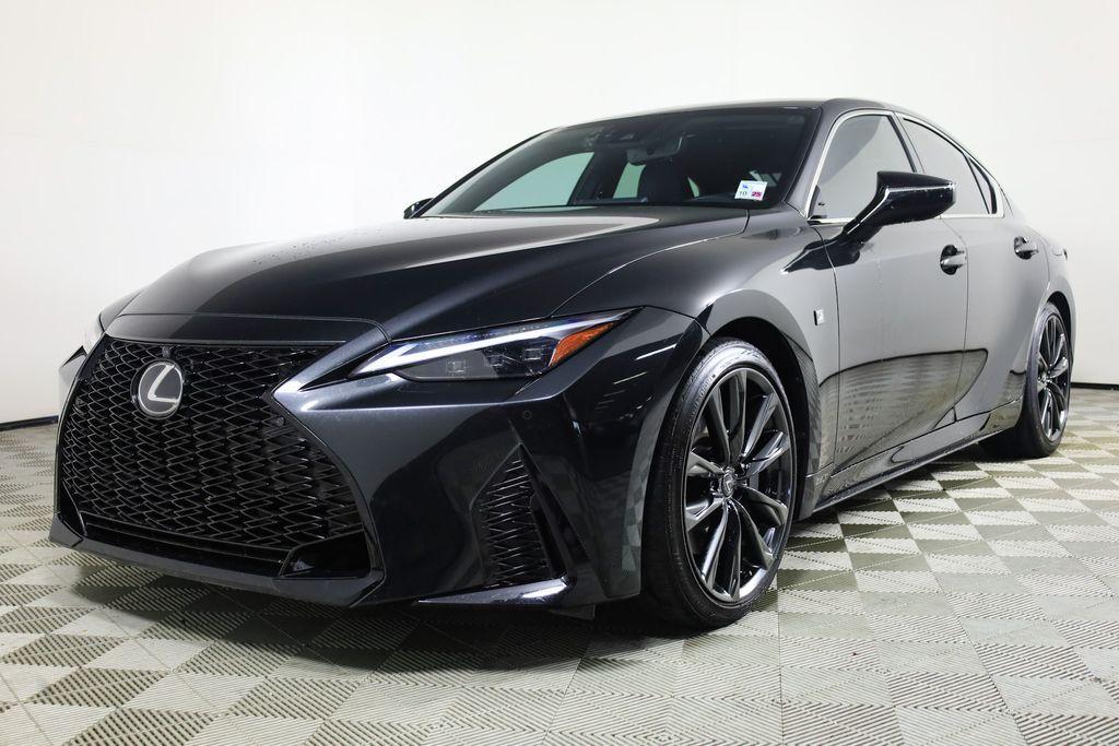 used 2024 Lexus IS 350 car, priced at $49,998