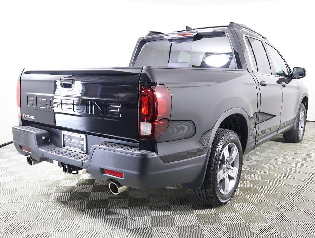 used 2025 Honda Ridgeline car, priced at $38,998