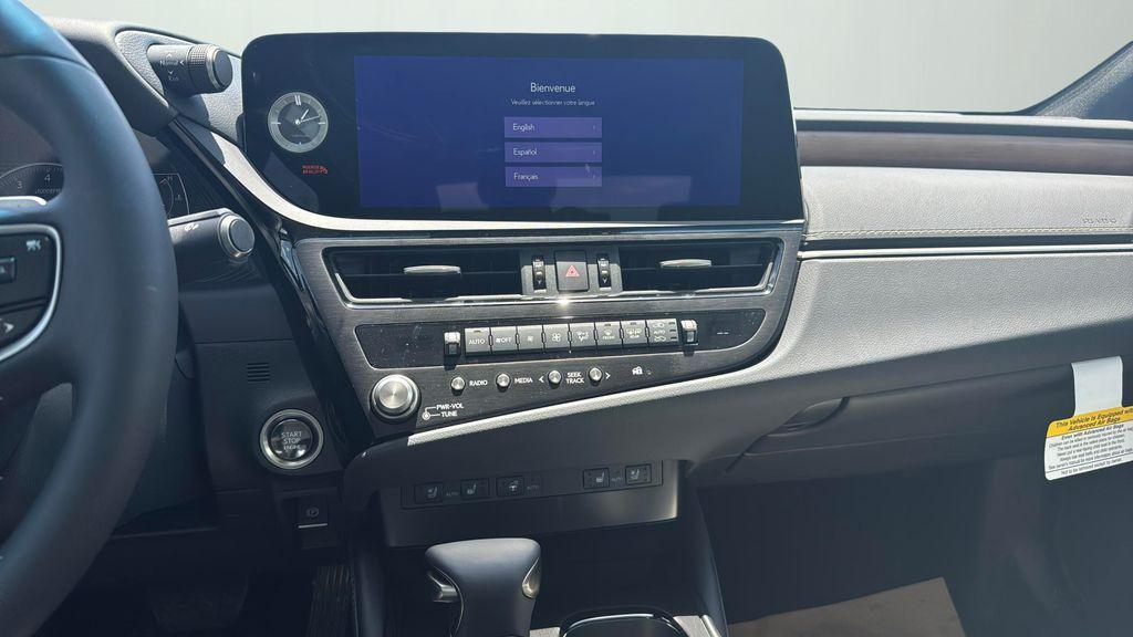 new 2025 Lexus ES 350 car, priced at $49,665
