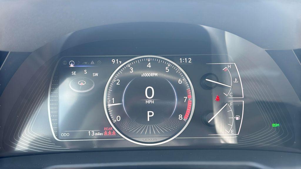 new 2025 Lexus ES 350 car, priced at $49,665