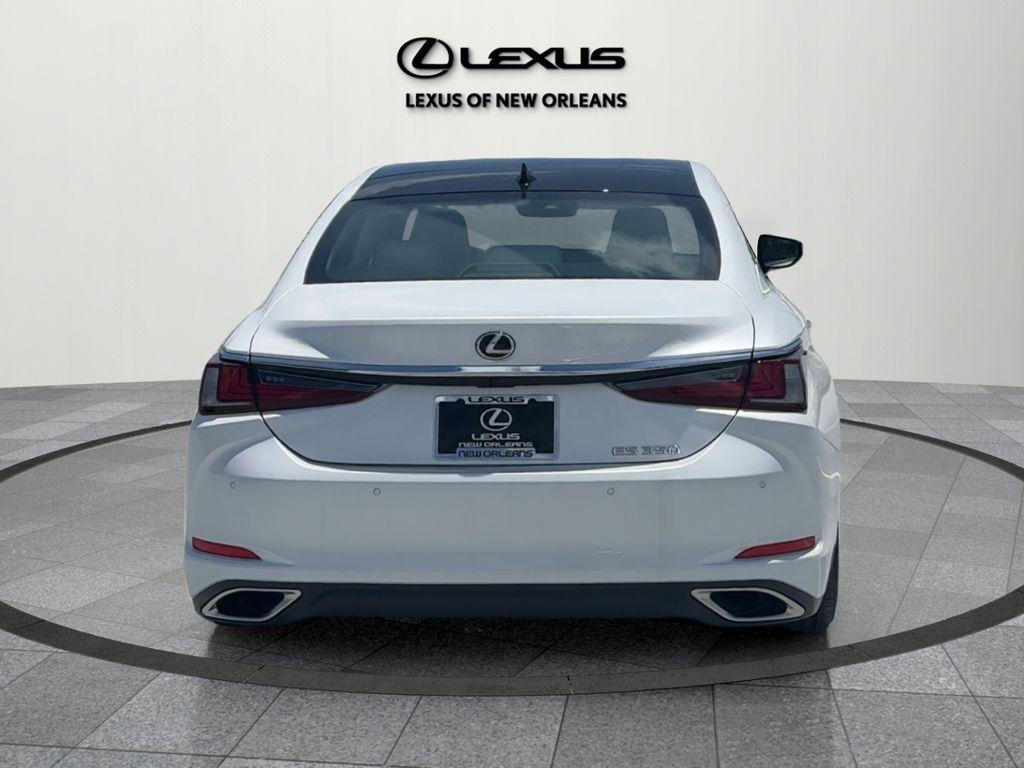 new 2025 Lexus ES 350 car, priced at $49,665
