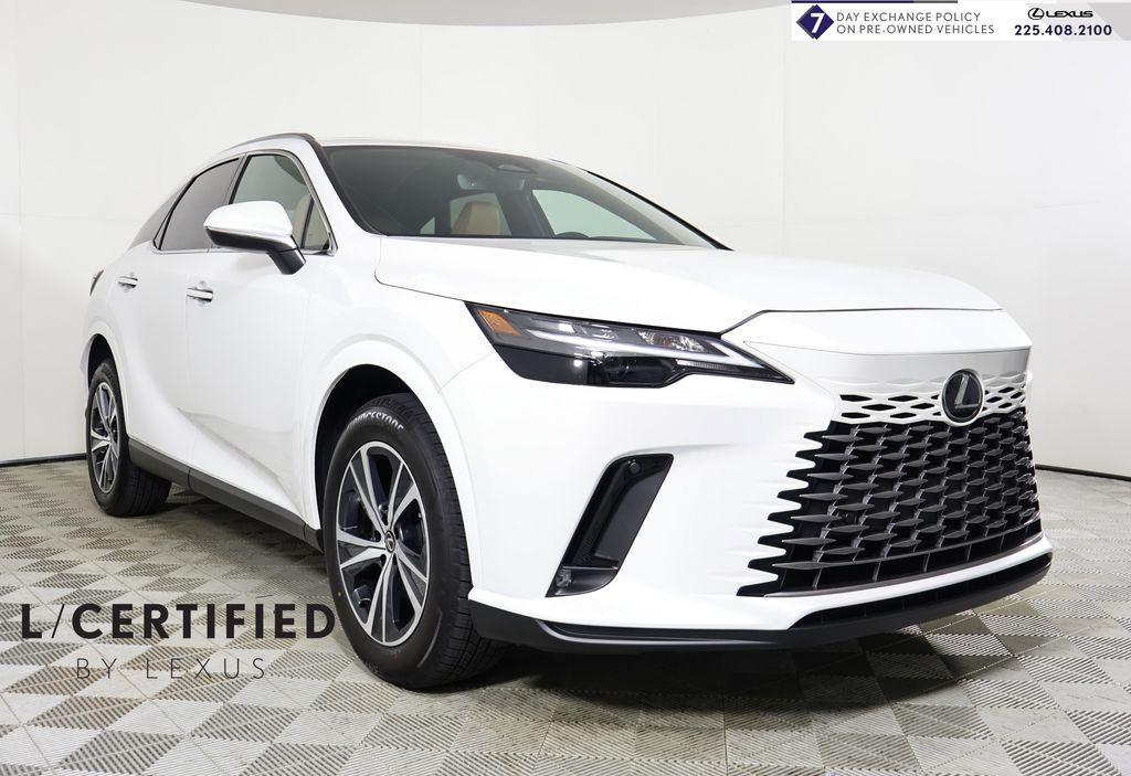 used 2024 Lexus RX 350 car, priced at $53,993