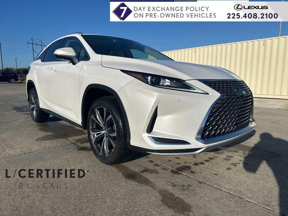 used 2021 Lexus RX 350 car, priced at $39,998