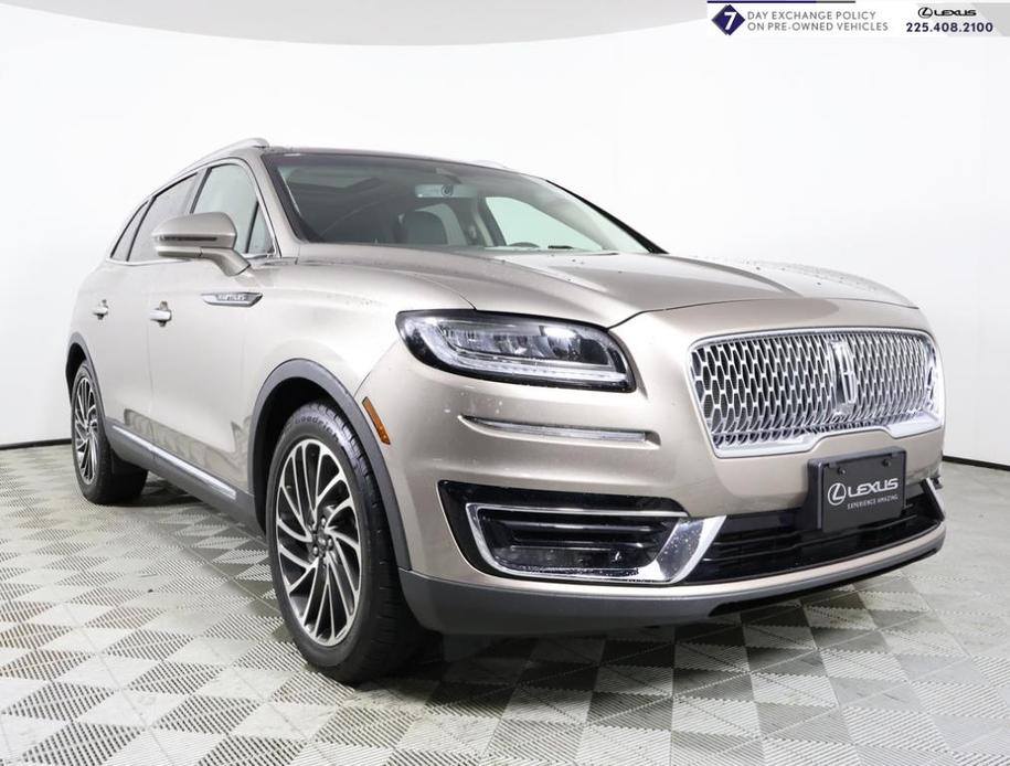 used 2019 Lincoln Nautilus car, priced at $25,999