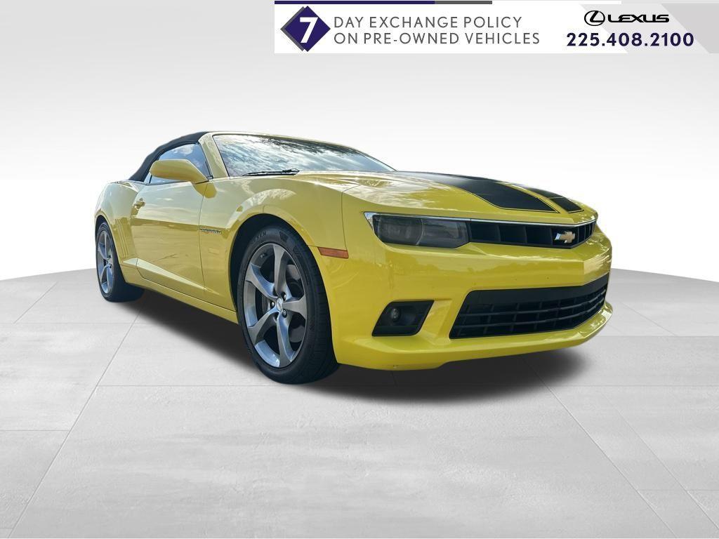 used 2014 Chevrolet Camaro car