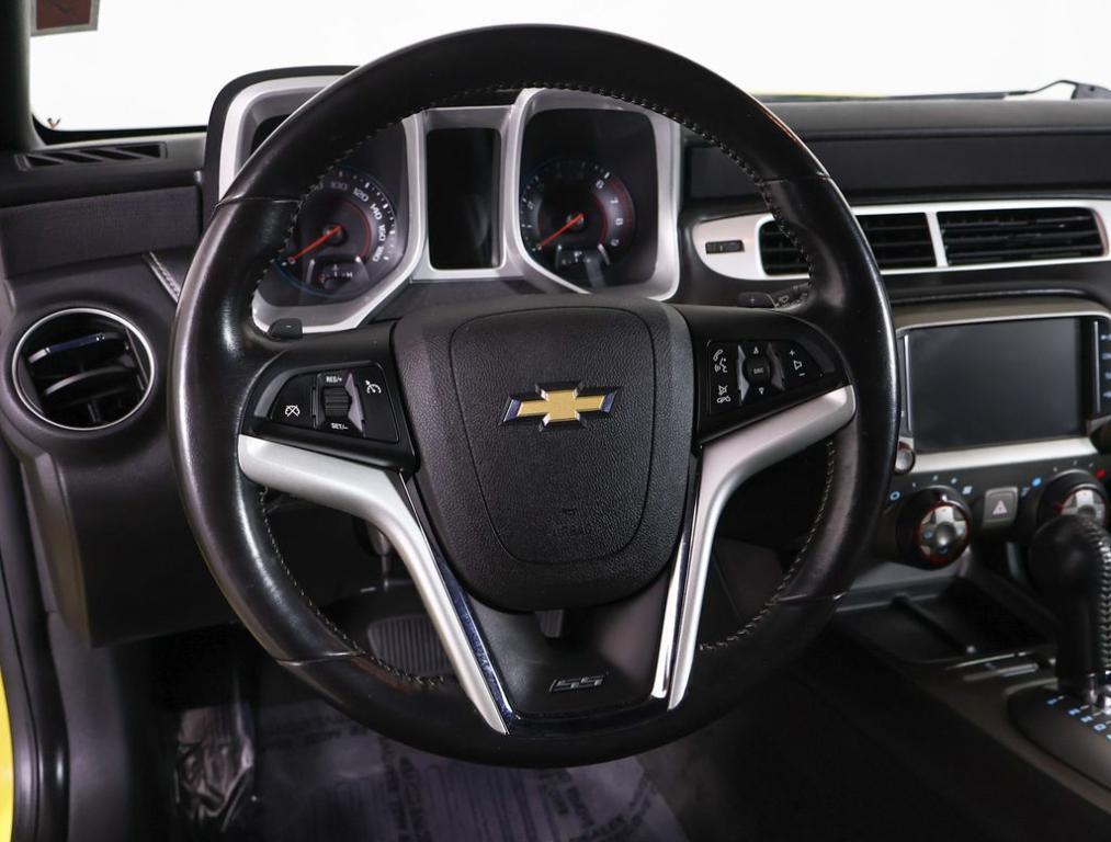 used 2014 Chevrolet Camaro car, priced at $23,993