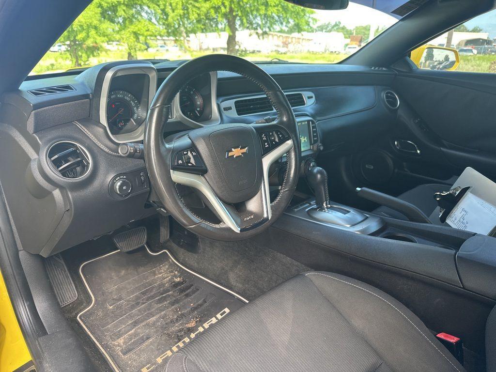 used 2014 Chevrolet Camaro car