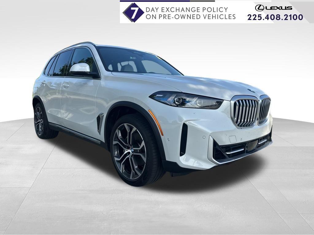 used 2025 BMW X5 car, priced at $66,998