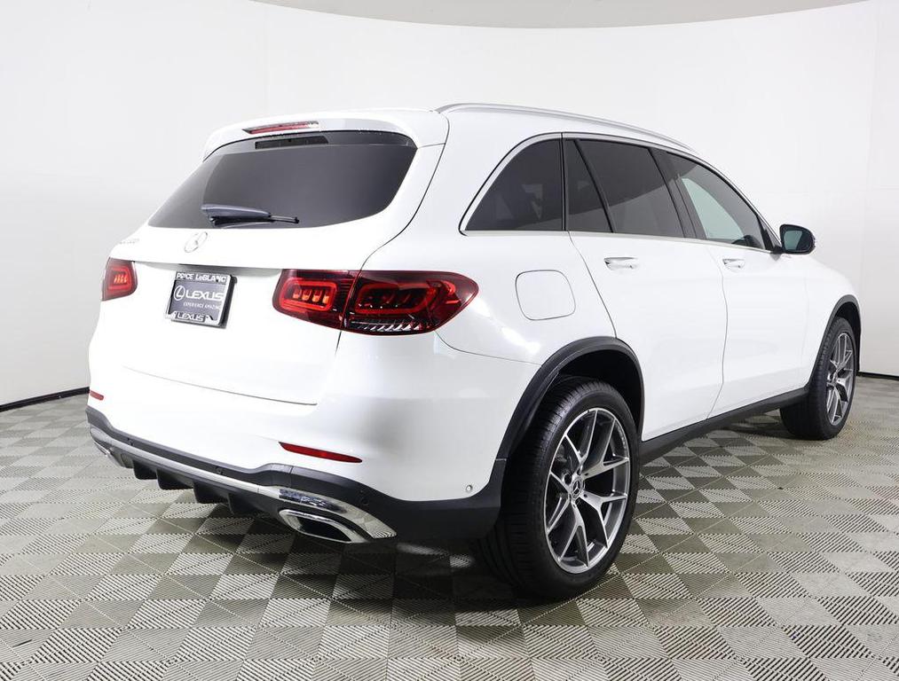 used 2022 Mercedes-Benz GLC 300 car, priced at $31,998
