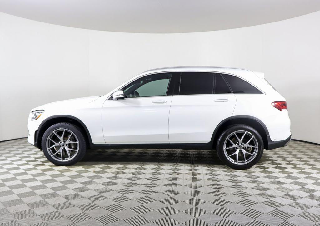 used 2022 Mercedes-Benz GLC 300 car, priced at $31,998