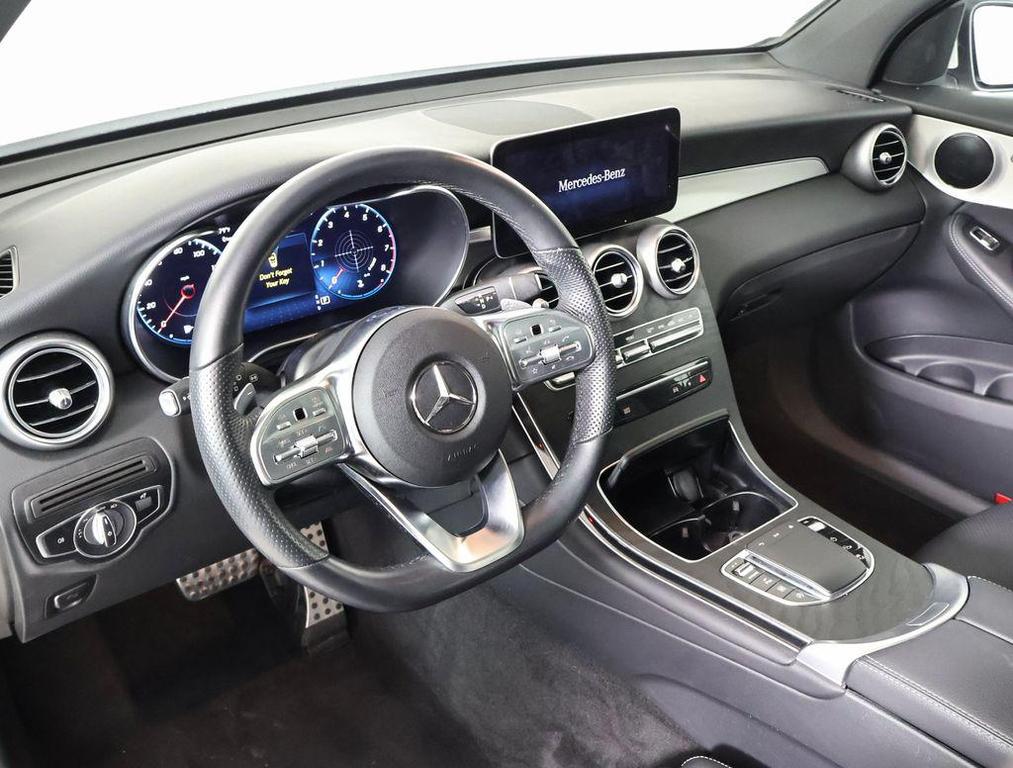 used 2022 Mercedes-Benz GLC 300 car, priced at $31,998