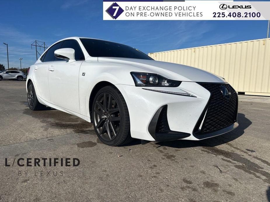 used 2018 Lexus IS 300 car, priced at $27,997