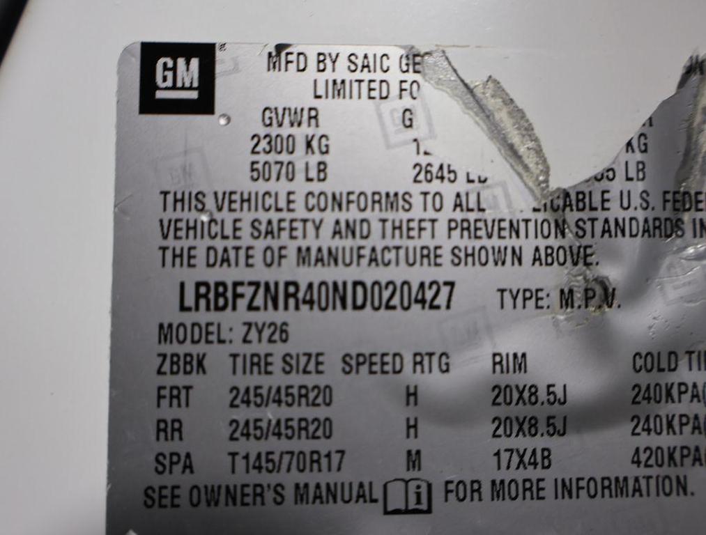 used 2022 Buick Envision car, priced at $25,995