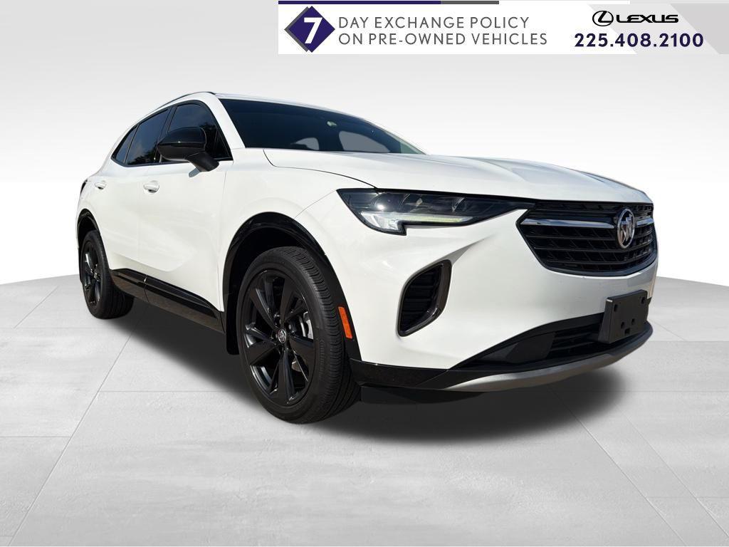 used 2022 Buick Envision car, priced at $25,995