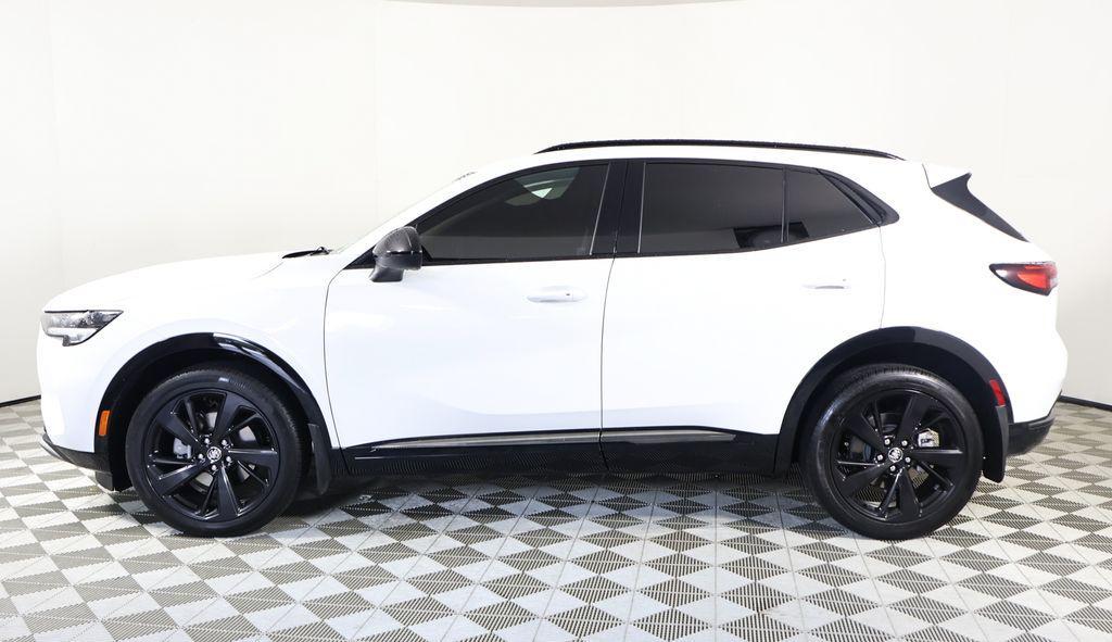 used 2022 Buick Envision car, priced at $25,995