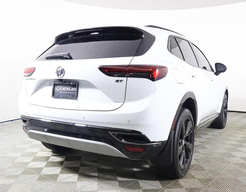 used 2022 Buick Envision car, priced at $25,995