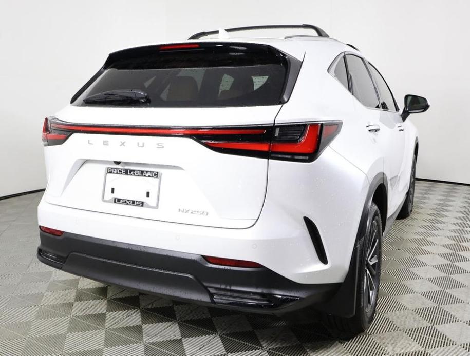 new 2025 Lexus NX 250 car, priced at $46,880