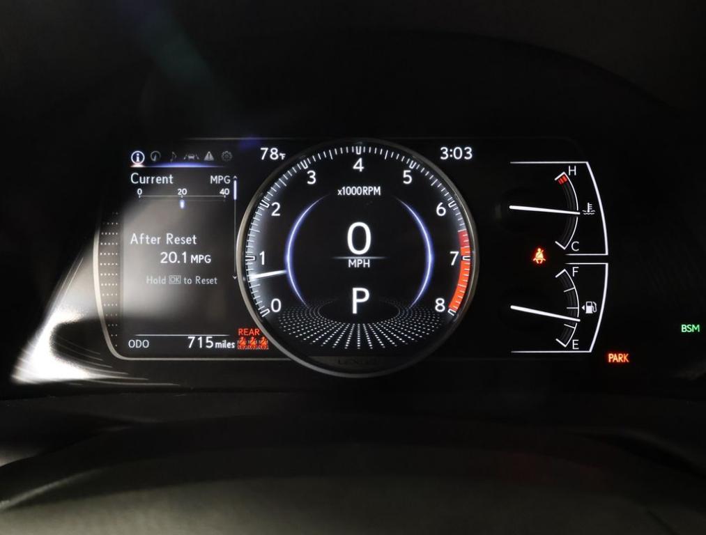 used 2025 Lexus ES 350 car, priced at $50,998