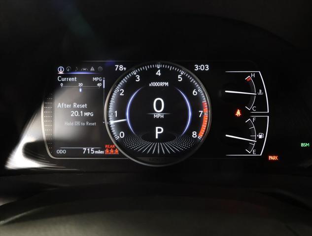 used 2025 Lexus ES 350 car, priced at $47,999
