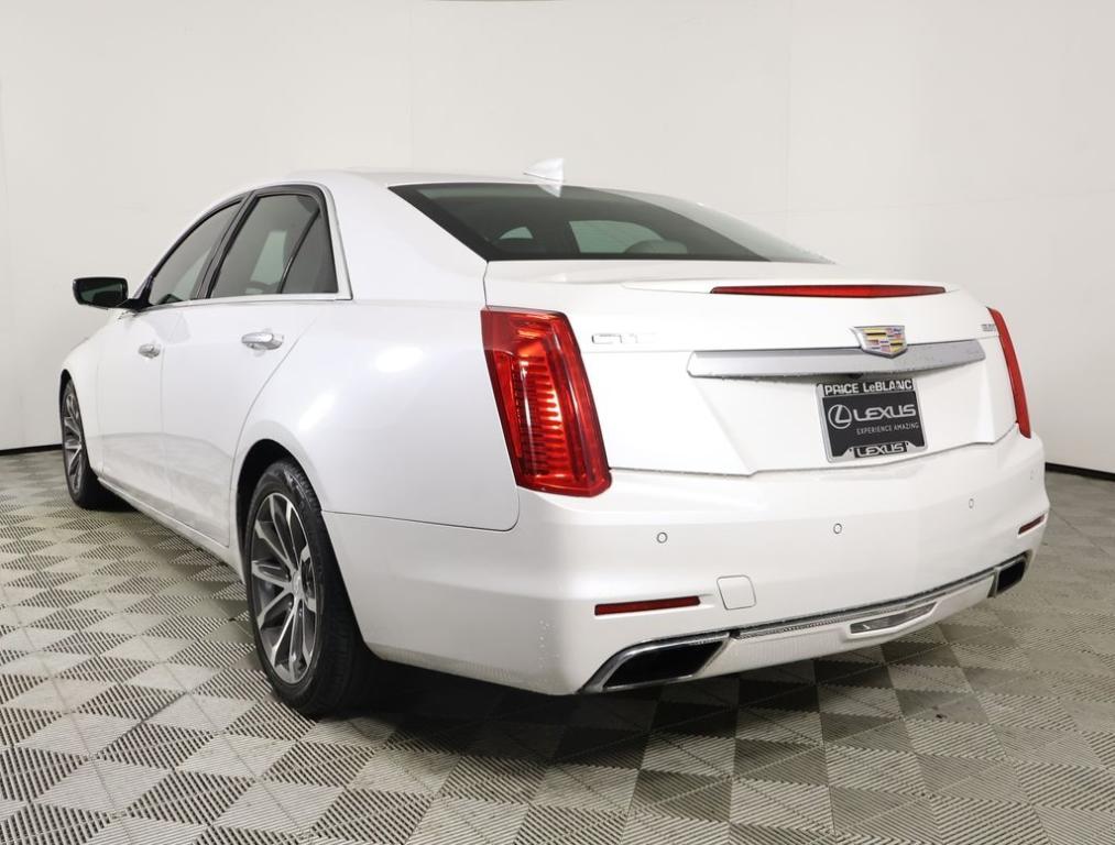 used 2016 Cadillac CTS car, priced at $15,991