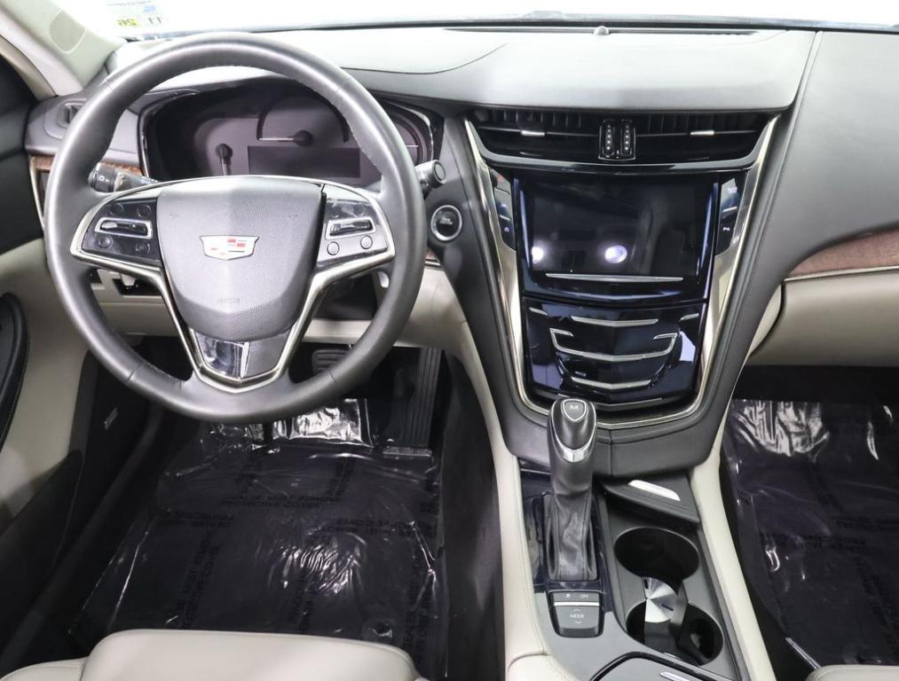 used 2016 Cadillac CTS car, priced at $15,991