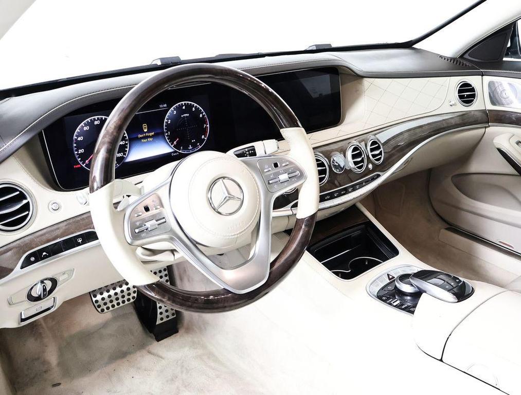 used 2018 Mercedes-Benz S-Class car, priced at $34,994