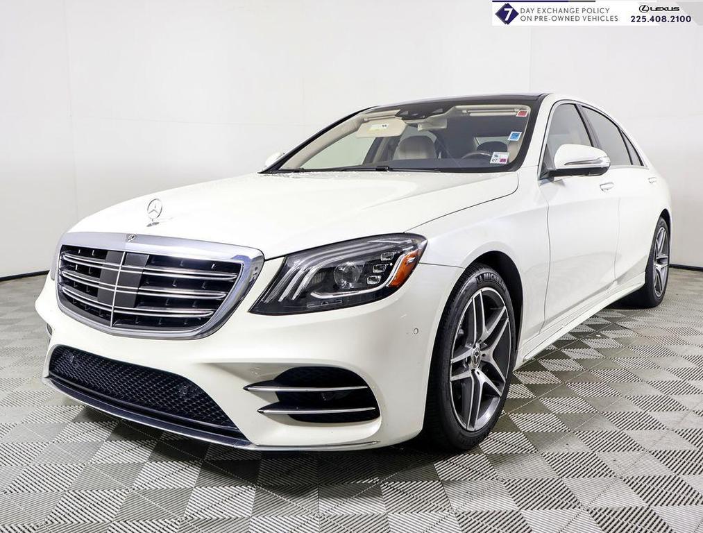 used 2018 Mercedes-Benz S-Class car, priced at $34,994