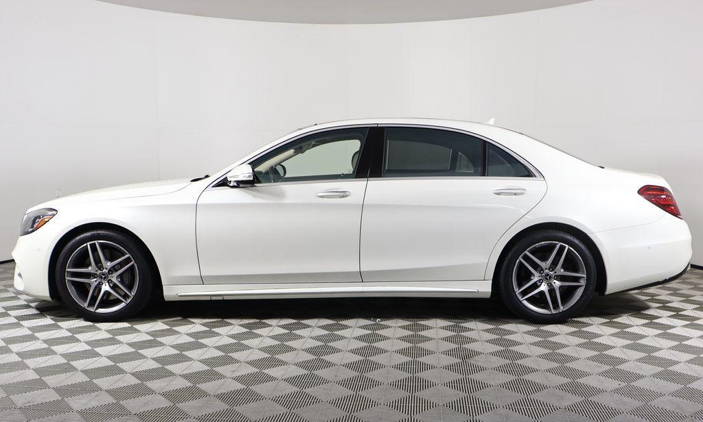 used 2018 Mercedes-Benz S-Class car, priced at $34,994