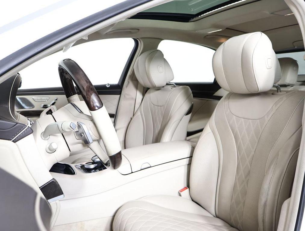 used 2018 Mercedes-Benz S-Class car, priced at $34,994