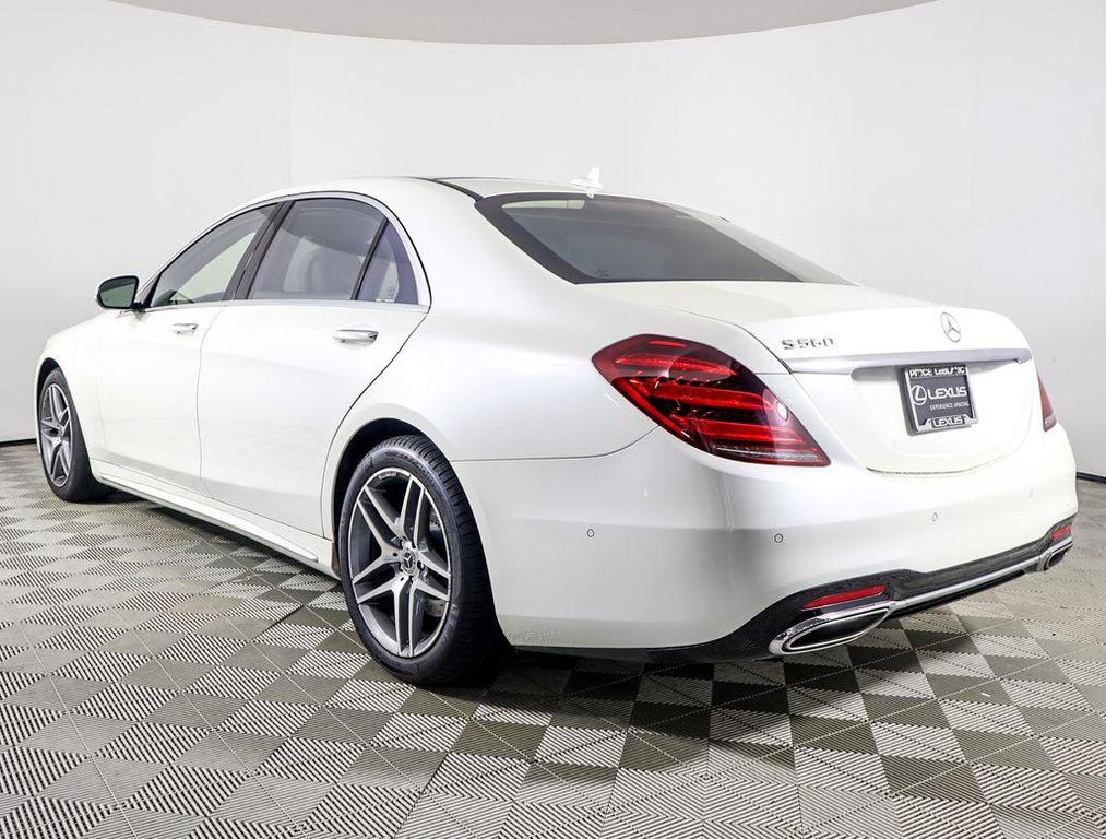 used 2018 Mercedes-Benz S-Class car, priced at $34,994