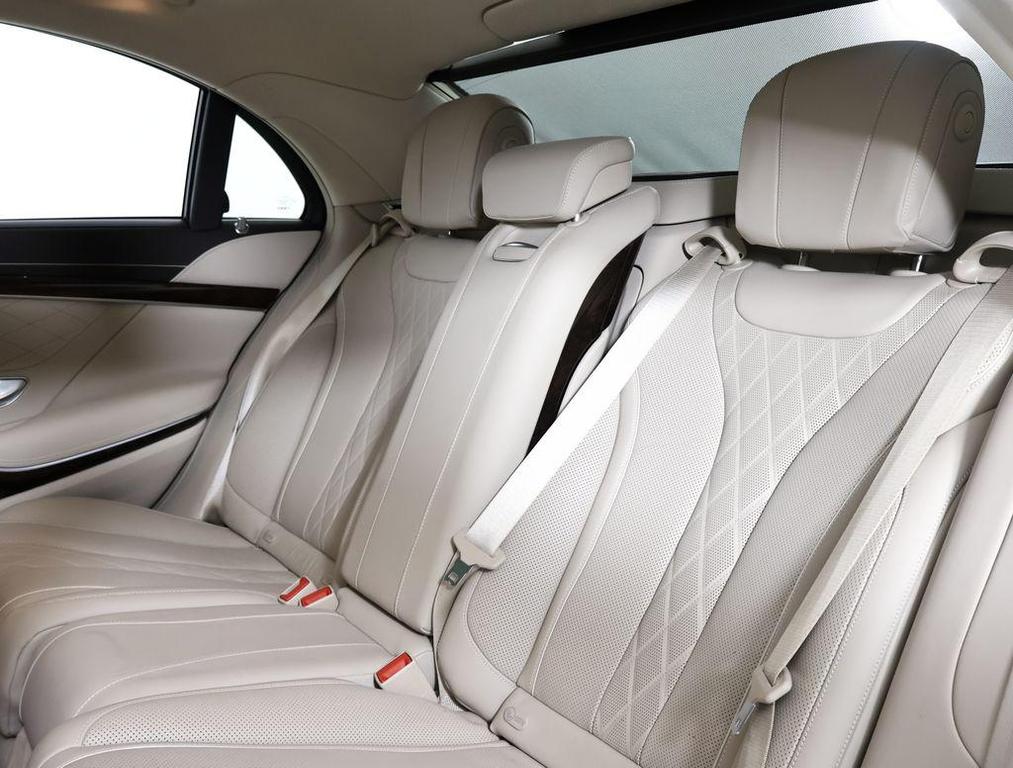 used 2018 Mercedes-Benz S-Class car, priced at $34,994