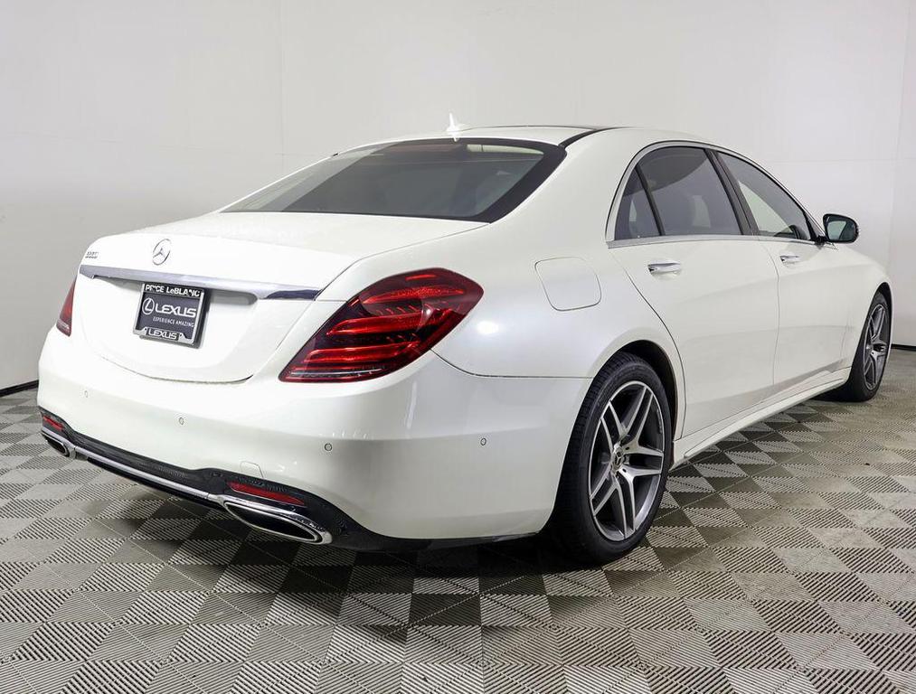 used 2018 Mercedes-Benz S-Class car, priced at $34,994