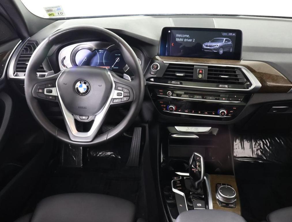 used 2019 BMW X3 car, priced at $19,999