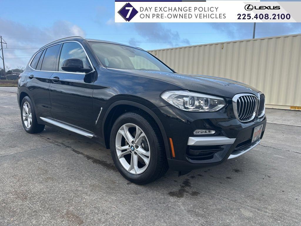 used 2019 BMW X3 car, priced at $22,498