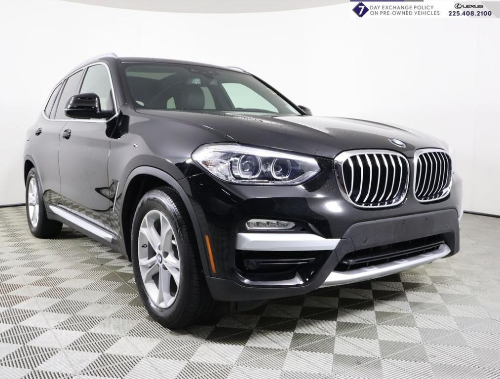 used 2019 BMW X3 car, priced at $22,498