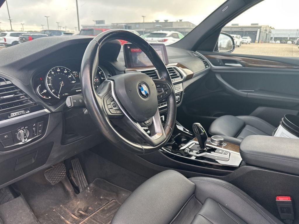 used 2019 BMW X3 car, priced at $22,498