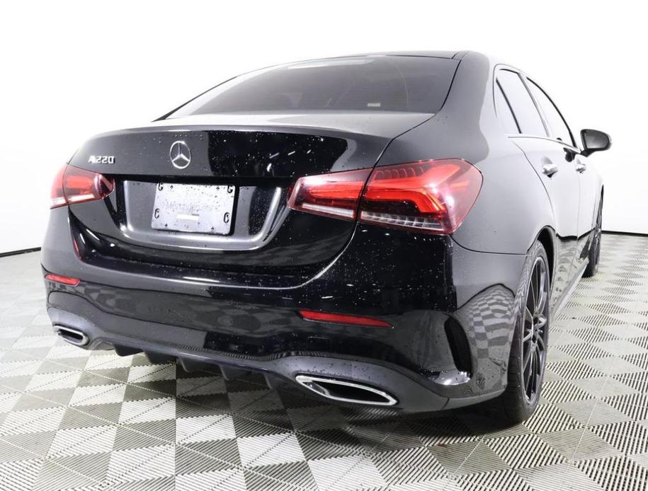 used 2021 Mercedes-Benz A-Class car, priced at $24,994