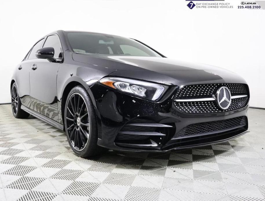 used 2021 Mercedes-Benz A-Class car, priced at $24,994