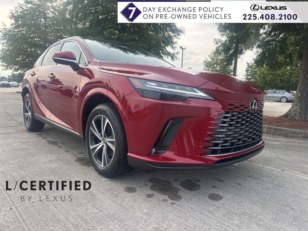 used 2024 Lexus RX 350 car, priced at $53,993