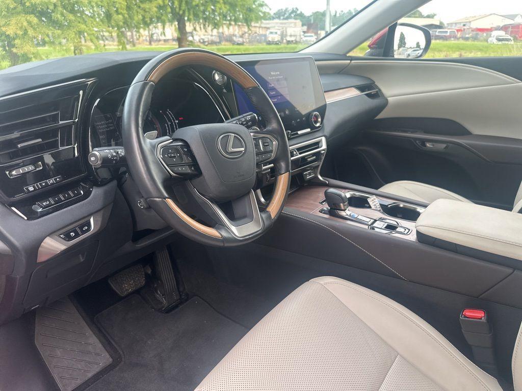 used 2024 Lexus RX 350 car, priced at $53,993