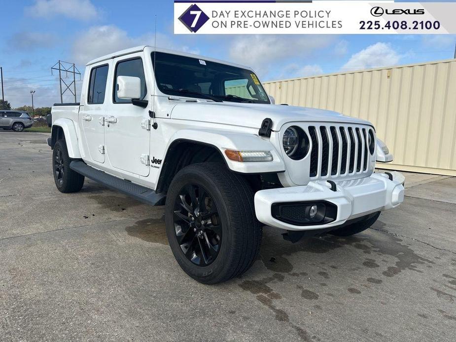 used 2021 Jeep Gladiator car, priced at $37,492