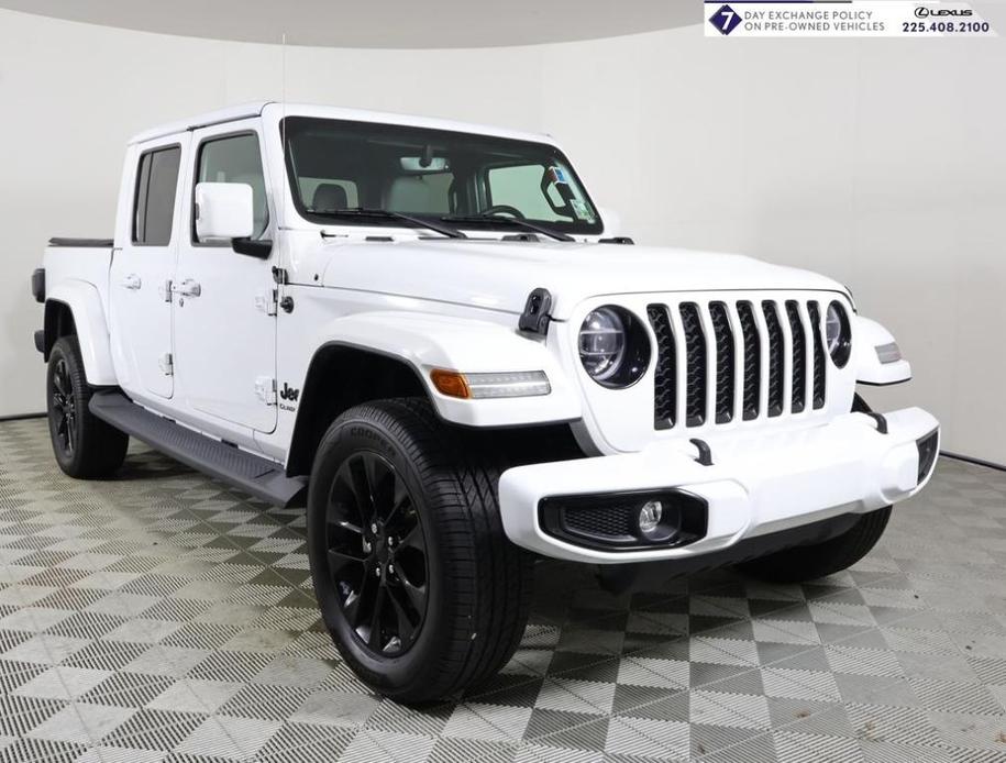 used 2021 Jeep Gladiator car, priced at $36,996