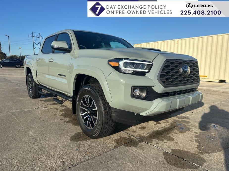 used 2022 Toyota Tacoma car, priced at $34,994