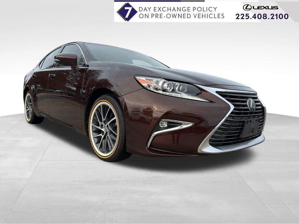 used 2017 Lexus ES 350 car, priced at $24,994