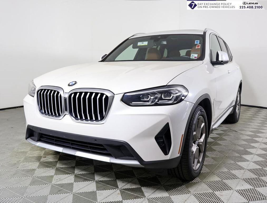 used 2022 BMW X3 car, priced at $24,994