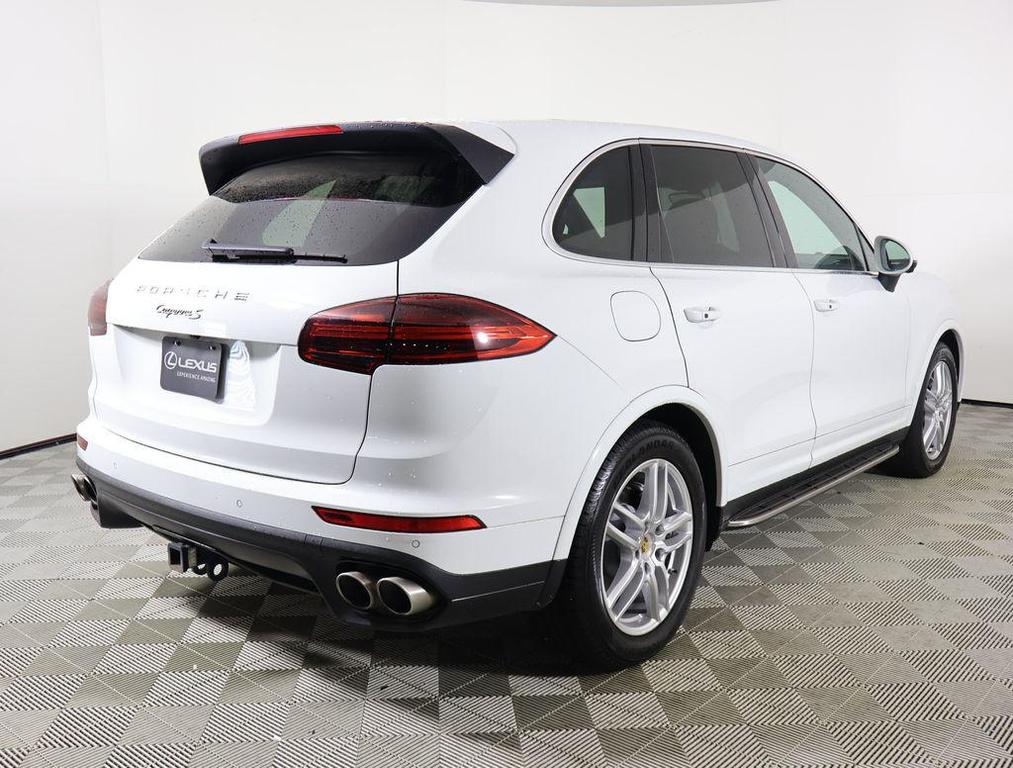 used 2018 Porsche Cayenne car, priced at $29,997