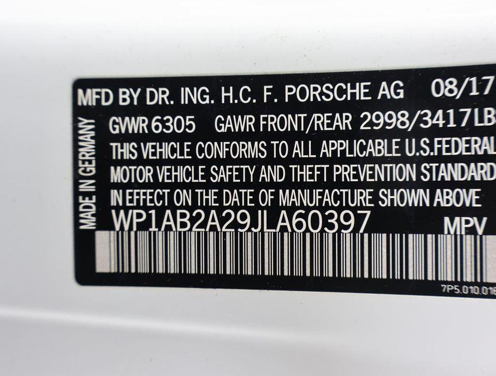 used 2018 Porsche Cayenne car, priced at $29,997