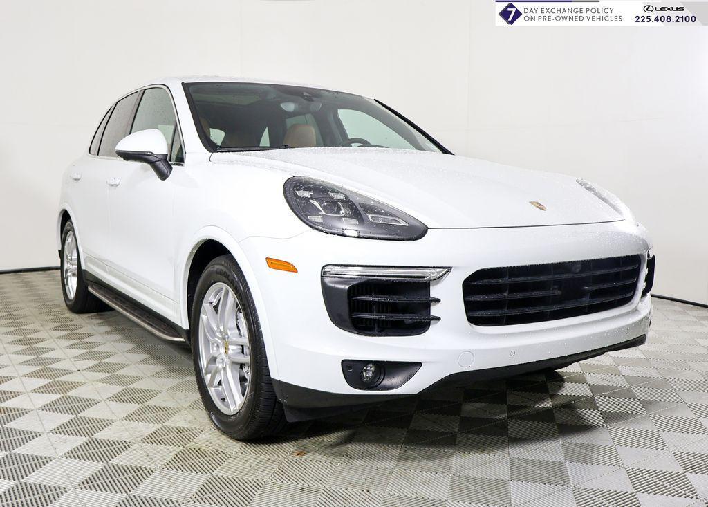 used 2018 Porsche Cayenne car, priced at $29,997