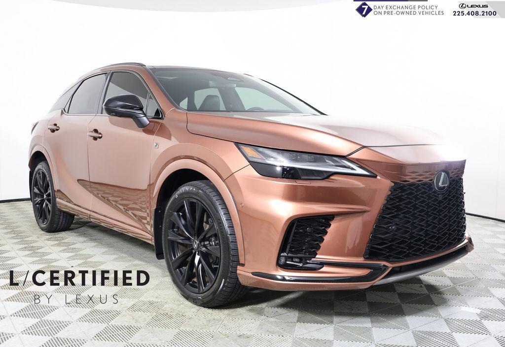 used 2024 Lexus RX 500h car, priced at $67,997